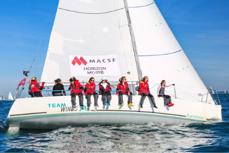 Spi Ouest France 2021 : les soignantes fières de leur course
